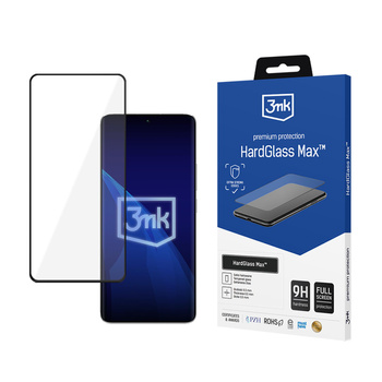 Redmi Note 13 Pro+ - 3mk HardGlass Max Black