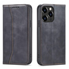 Magnet Fancy Case etui iPhone 14 Plus pokrowiec z klapką portfel podstawka czarne