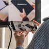 RINGKE KABEL USB-C 3.2 DO LAPTOP TELEFON 200CM PD240W ODPORNOŚĆ NA ZGINANIE