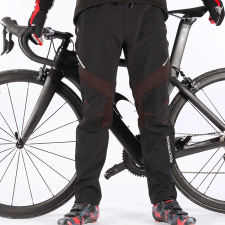 Spodnie rowerowe Rockbros YPK1007R rozmiar S - czarne