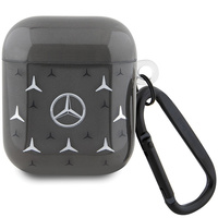 MERCEDES POKROWIEC DO AIRPODS 1 2 ETUI O CHRONIĄCE ZŁAMANE WZORY LARGE STAR