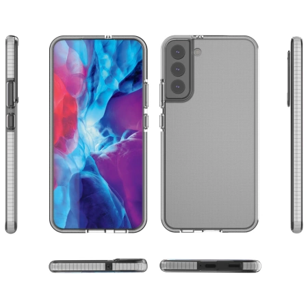 HURTEL SPRING CASE ŻELOWE ETUI DO SAMSUNG GALAXY S22+ (S22 PLUS) Z RAMKĄ