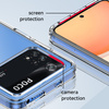 Outer Space Case etui Xiaomi Poco M4 Pro pokrowiec z elastyczną ramką niebieskie
