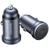 Ładowarka samochodowa USAMS CC321        Aluminium 30W PD USB-C tarnish