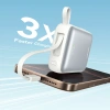 JOYROOM POWERBANK 10000MAH 22,5W Z KABLAMI USB-C I LIGHTNING DO IPHONE 12