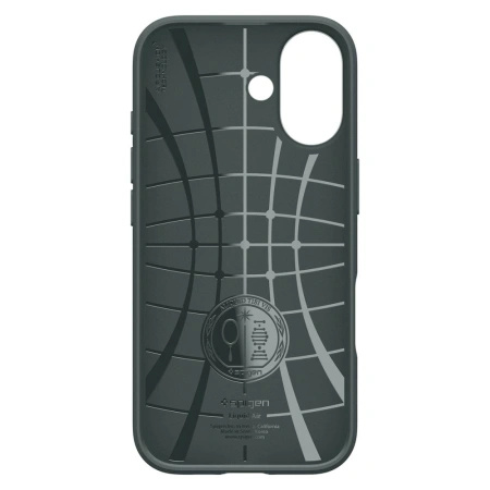 SPIGEN ETUI LIQUID AIR DO IPHONE 17 PROTECTION Z ANTYPOŚLIZGOWYM