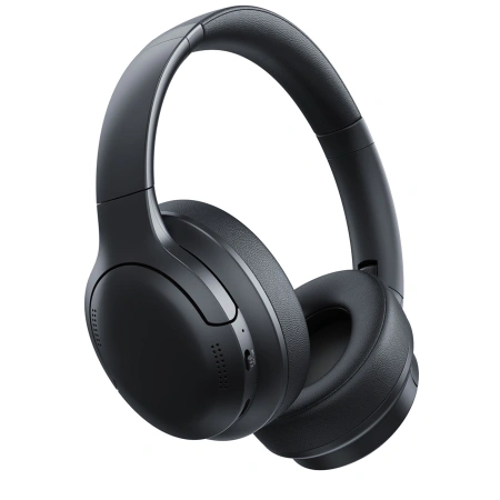 Słuchawki bezprzewodowe Baseus Bass BH1 Lite nauszne Bluetooth 6.0 - czarne