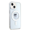 KARL LAGERFELD ETUI DO IPHONE 15 14 13 6.1 DO MAGSAFE IML TRANSPARENT