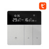 AVATTO TERMOSTAT WIFI DO TUYA PODGRZEWACZ WODY 3A AUTOMATYZACJA STEROWANIA