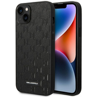 Karl Lagerfeld KLHCP14MSAKLHPK iPhone 14 Plus 6,7" hardcase czarny/black Saffiano Mono Metal Logo