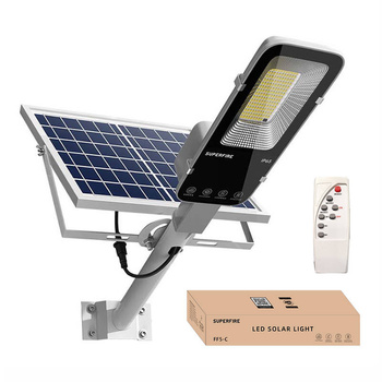 SUPERFIRE LAMPA SOLARNA FF5-C 263W DO ZADASZEŃ OGRÓD WYSOKA JASNOŚĆ 1200LM