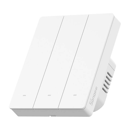 SONOFF M5-3C PRZEŁĄCZNIK WIFI DO SMART HOME GOOGLE ALEXA 3 KANAŁY MATTER