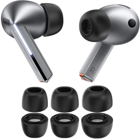 TECH-PROTECT NAKŁADKI EAR TIPS DO SAMSUNG GALAXY BUDS 3 PRO 3 SZTU