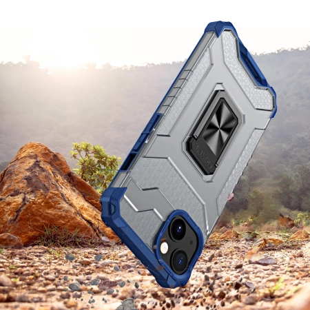 HURTEL CRYSTAL RING CASE ETUI Z MAGNETYCZNYM UCHWYTEM DO IPHONE 12