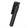 HURTEL SELFIE STICK TELESKOPOWY TRIPOD DO TELEFONÓW 0.7M CZARNY KOMPAKTOWY