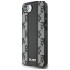 DKNY ETUI CASE DO IPHONE 16E SKÓRZANE DO MAGSAFE WZÓR CHECKERED WERSJA