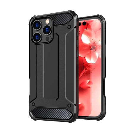 HURTEL ETUI HYBRID ARMOR PANCERNE DO IPHONE 16 PRO MAX FULL OCHRONA APARATU