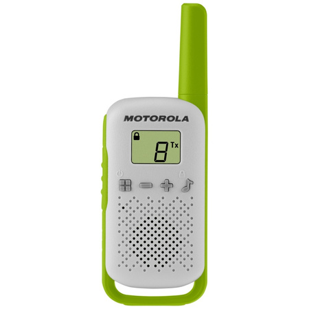 Zestaw Walkie Talkie Motorola T42 3szt   wielokolorowe