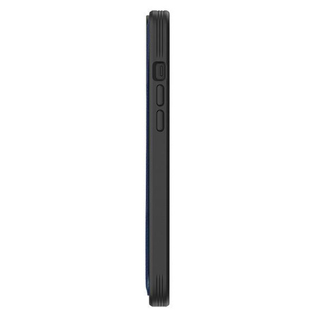 Etui Uniq Transforma na iPhone 14 Pro Magclick Charging - niebieskie