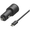 Ładowarka samochodowa Motorola           TurboPower 45W Dual USB-A/USB-C z kablem USB-C 1m czarny