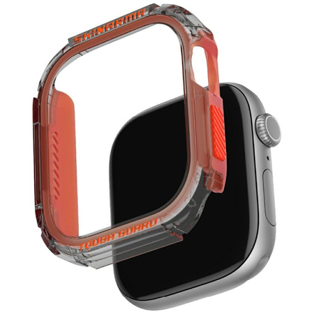 SKINARMA ETUI ATOM DO APPLE WATCH 46MM POKROWIEC OCHRONNY WYSOKIEJ