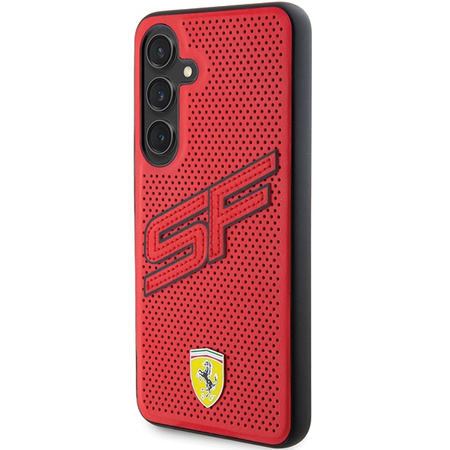 FERRARI POKROWIEC HARDCASE DO SAMSUNG S24 S921 BIG SF PERFORATED