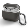 UNIQ ETUI CASE POKROWIEC DO AIRPODS 1 2 3 GLASE OCHRONA PRZED ZARYSOWANIAMI