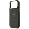 GUESS ETUI CASE DO IPHONE 17 PRO MAX MAGSAFE PU CLASSIC LOGO 4G