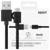 XQISIT KABEL USB A DO USB-C 3.0 3M DO ŁADOWANIA I SYNCHRONIZACJI TELEFONÓW