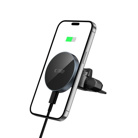 TECH-PROTECT ŁADOWARKA DO MAGSAFE 15W SAMOCHODOWA DO IPHONE 12 13 14 15W