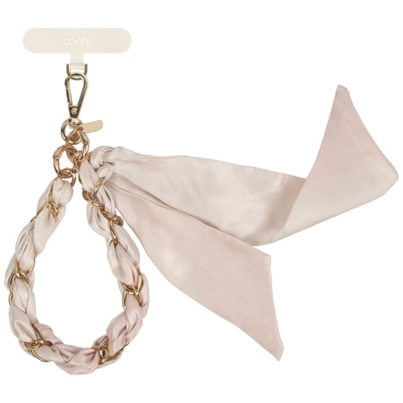 UNIQ SMYCZ DO TELEFONU 2W1 COEHL CARYNE DUSTY NUDE UNIWERSALNA
