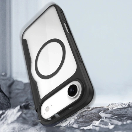 DUX DUCIS ETUI SKIN X PRO DO IPHONE 17 AIR Z PORTFELEM KOMPATYBILNE Z