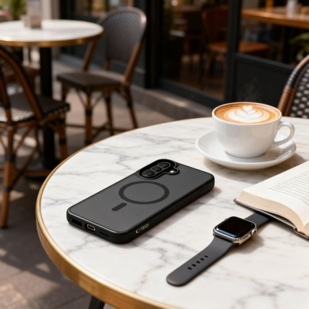 TECH-PROTECT MAGMAT MAGSAFE GALAXY A36 / A56 / A37 5G MATTE BLACK