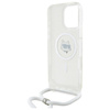 KARL LAGERFELD ETUI DO IPHONE 16 PRO MAX CHOUPETTE GŁOWA HARDCASE