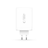 TECH-PROTECT NC240W-GAN 4-PORT NETWORK CHARGER PD 240W / QC3.0 WHITE