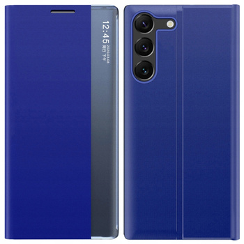 HURTEL ETUI NEW SLEEP VIEW CASE DO SAMSUNG S24+ Z KLAPKĄ OCHRONA ZARYSOWAŃ