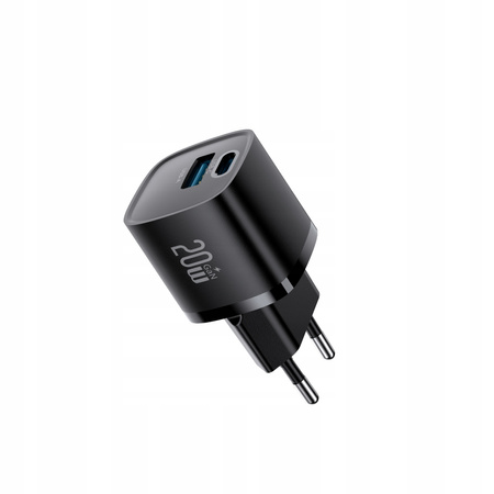 PALPRO SZYBKA ŁADOWARKA DO TELEFONU 2X USB-C USB-A KOSTKA DO ŁADOWARKI 20W