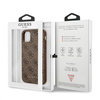 GUESS POKROWIEC DO IPHONE 11 XR 6,1 4G METAL GOLD LOGO Z DODATKOWĄ OCHRONĄ