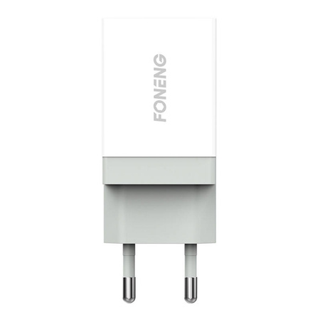 FONENG ŁADOWARKA 10.5W 1XUSB DO TELEFONÓW XIAOMI OPPO REALME KABEL USB C