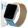 BELINE PASEK DO APPLE WATCH 42 44 45 49MM STALOWY LUKSUSOWY DESIGN I WYGODA