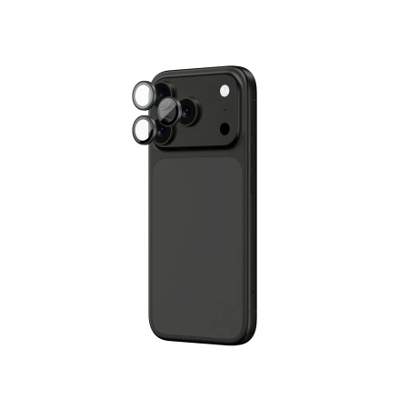 AMAZINGTHING SZKŁO NA APARAT SAPPHIRE DO IPHONE 17 PRO PRO MAX Z SZARĄ