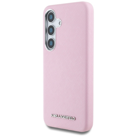 KARL LAGERFELD ETUI SAFIANO FULL WRAPPED DO SAMSUNG GALAXY S25+ DO MAGSAFE