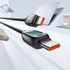 MCDODO KABEL USB-C USB-C SZYBKIE ŁADOWANIE USB TYP C PD 100W 1M CZARNY