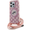 KARL LAGERFELD ETUI CROSSBODY MONOGRAM DO IPHONE 15 PRO 6,1 HARDCASE IML