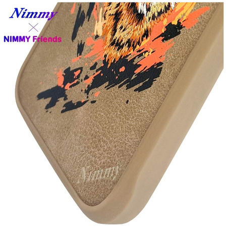 NIMMY ETUI TYGRYS DO MAGSAFE DO IPHONE 16 OCHRONA Z UNIKALNYM MOTYWEM