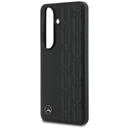 Etui Mercedes Laurel Leaves MagSafe do   Samsung Galaxy S26 czarny