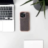 WOZINSKY ETUI CASE GLITTER DO SAMSUNG GALAXY S24 FE Z BROKATEM WYTRZYMAŁE