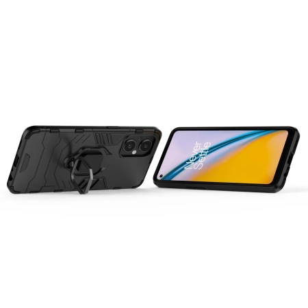 HURTEL RING ARMOR ETUI HYBRYDOWE DO ONEPLUS NORD N20 5G OCHRONNE Z UCHWYTEM