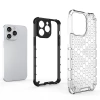 HURTEL ETUI PANCERNE HYBRYDOWE DO IPHONE 14 PRO MAX Z SYSTEMEM HONEYCOMB
