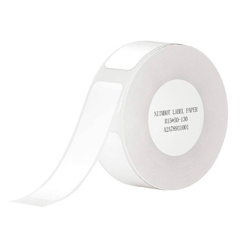 NIIMBOT ETYKIETY TERMICZNE NAKLEJKI 15X50MM 130 SZTUK DO DRUKAREK NA